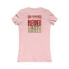San Francisco Fans Never Waver With Leopard Football Women's Favorite Tee