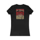 San Francisco Fans Never Waver With Leopard Football Women's Favorite Tee by Printify