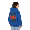 Cincinnati Fans Never Waver Youth Heavy Blend Hooded Sweatshirt