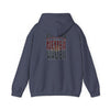 Atlanta Fans Never Waver Leopard Football Sweatshirt Unisex Heavy Blend™ Hoodie