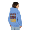 Washington Fans Never Waver Youth Heavy Blend Hooded Sweatshirt