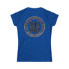 Never Waver Save Water Drink Wine Women's Soft Style Tee