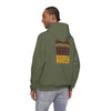 'Washington Fans Never Waver' Design for Sports Fans Comfortable Unisex Heavy Blend™ Hooded Sweatshirt