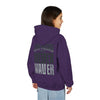 Las Vegas Fans Never Waver Youth Heavy Blend Hooded Sweatshirt