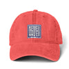 Never Waver  Women's Pigment-Dyed Cap with Fashion Undervisor (Embroidery)