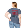 Houston Fans Never Waver Unisex Softstyle T-Shirt