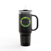 Never Waver Drink Drank Drunk Insulated Travel Mug, 40oz