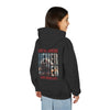Never Waver Graphic Youth Hoodie - 'Came Out Swinging'