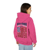 New York Fans Never Waver Youth Heavy Blend Hooded Sweatshirt