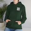 Never Waver I Don't Ride on the Crazy Train I Drive It Unisex Heavy Blend™ Hooded Sweatshirt