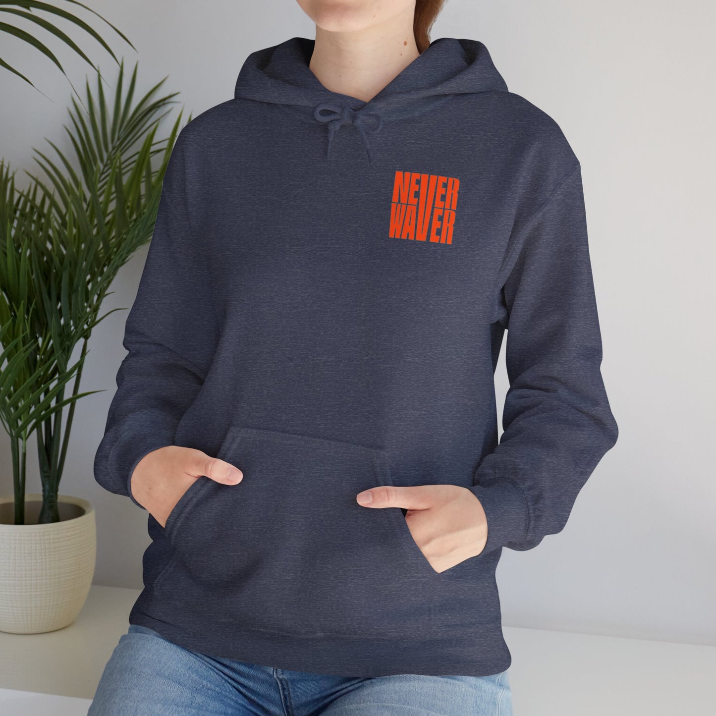 'Never Waver Oh Honey I am that Mom' Unisex Heavy Blend™ Hoodie