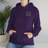 NEVER WAVER Be The Light Unisex Heavy Blend™ Hooded Sweatshirt