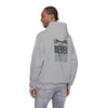 Las Vegas Fans Never Waver w Leopard Football Unisex Heavy Blend™ Hooded Sweatshirt - Cozy Oversized Style for Fans