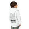 Youth Jesus Hoodie - "Never Waver” Jesus bold, eye-catching design that reflects a steadfast faith and confidence in Christ. " Sweatshirt for Young Jesus Lovers