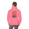 Denver Fans Never Waver W Leopard Football Unisex Heavy Blend™ Hoodie