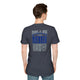 Dallas Fans Never Waver Unisex Softstyle T-Shirt by Printify