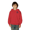 "Never Waver Golf American Flag" Hoodie for Young Golfers
