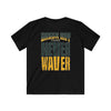Green Bay Fans Never Waver Kids Softstyle Tee