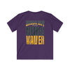 Green Bay Fans Never Waver Kids Softstyle Tee