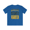 Green Bay Fans Never Waver Kids Softstyle Tee