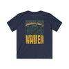 Green Bay Fans Never Waver Kids Softstyle Tee