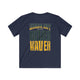 Green Bay Fans Never Waver Kids Softstyle Tee