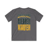 Green Bay Fans Never Waver Kids Softstyle Tee