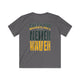 Green Bay Fans Never Waver Kids Softstyle Tee