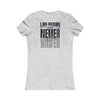 Las Vegas Fans Never Waver W-Leopard Football Women's Favorite Tee