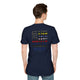 Never Waver Always Back Our First Responders Unisex Soft style T-Shirt by Printify