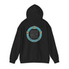 Eco-Friendly Unisex Hoodie: "Never Waver Save Water Drink Tiki Drinks"