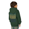 Jacksonville Fans Never Waver Youth Heavy Blend Hooded Sweatshirt