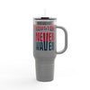 Houston Fans Never Waver Insulated Travel Mug, 40oz
