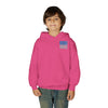 Detroit Fans Never Waver Youth Heavy Blend Hooded Sweatshirt