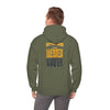 Pittsburgh Fans Never Waver Unisex Heavy Blend™ Hooded Sweatshirt
