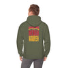 Kansas Fans Never Waver Unisex Heavy Blend™ Hooded Sweatshirt