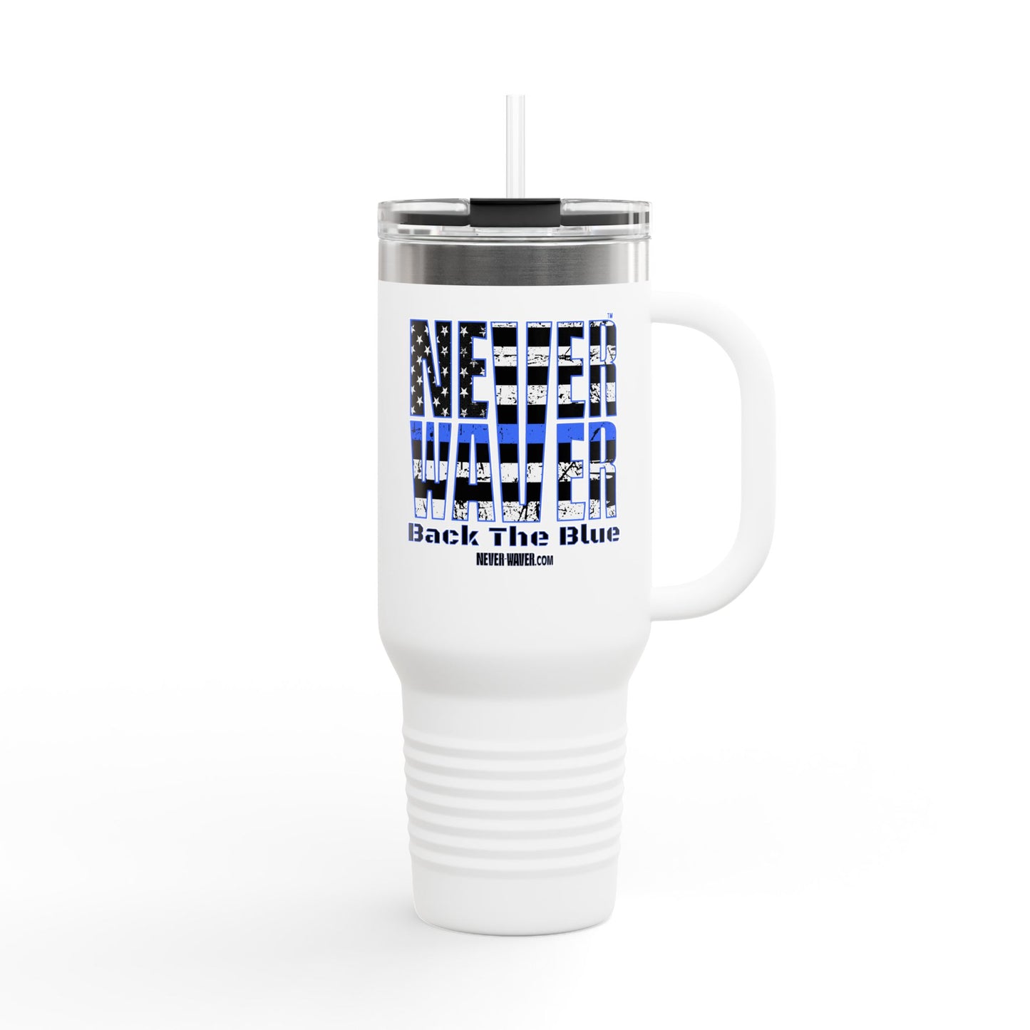 Blue Back The Blue Insulated Travel Mug Support