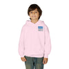 Detroit Fans Never Waver Youth Heavy Blend Hooded Sweatshirt