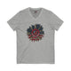 Never Waver Be Red White & A little Bougie T-Shirt by Printify