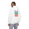 "Miami Fans Never Waver" Inspirational Hoodie