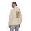 New Orleans Fans Never Waver W Leopard Football Hoodie - Unisex Heavy Blend™ Sweatshirt for Fans