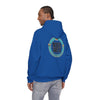 "Never Waver Tiki Drinks Made Me Do It? " Eco-Friendly Unisex Hoodie