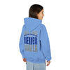 Dallas Fans Never Waver Youth Heavy Blend Hoodie Sweatshirt