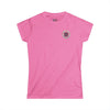 Never Waver Save Water, Drink Whisky Women's Soft Style Tee