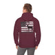 'Never Waver Best Buckin' Dad Ever ' Unisex Heavy Blend™ Hoodie