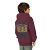 Jacksonville Fans Never Waver Youth Heavy Blend Hooded Sweatshirt