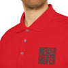 Never Waver Embroidered adidas Unisex Performance Polo