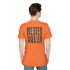 Never Waver” Jesus a bold, eye-catching design that reflects a steadfast faith and confidence in Christ. Unisex Soft style T-Shirt