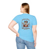 Never Waver Just A Mom Trying Not to Raise A&&holes Unisex Softstyle T-Shirt