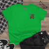 Never Waver USA Women's Midweight Cotton Tee